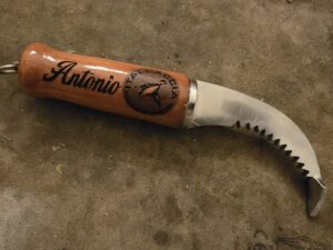 Raspino Classic Custom manico Ciliegio