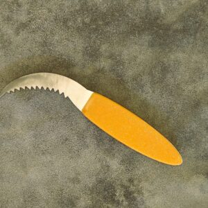 Unghia Sport, manico arancione