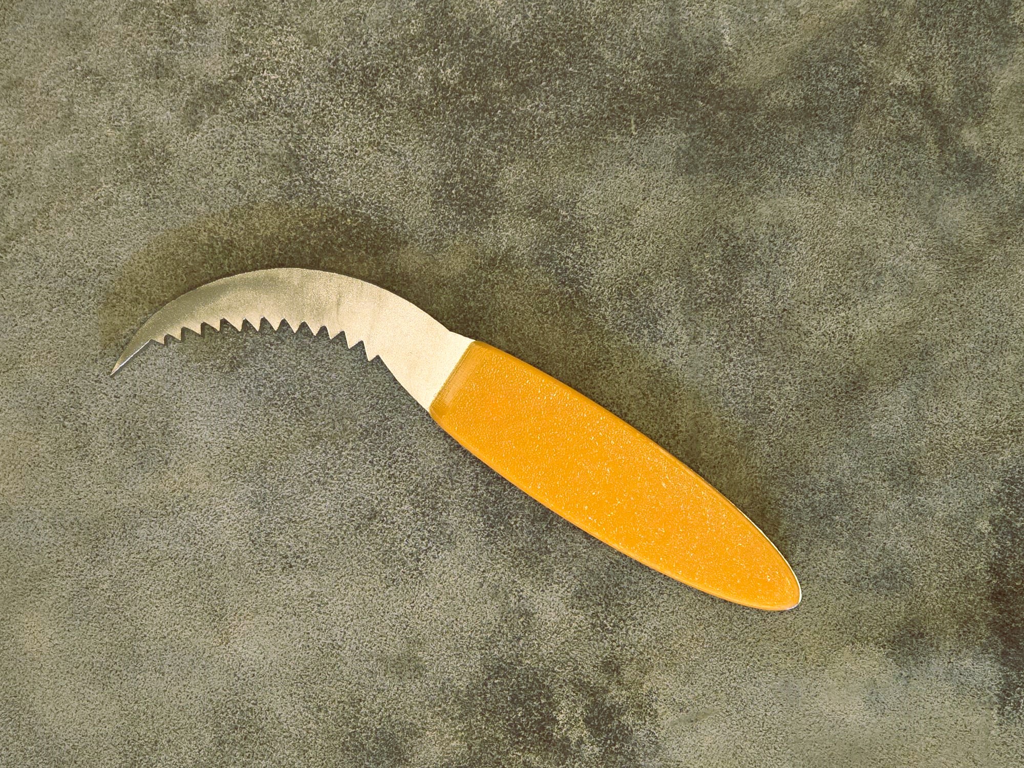 Unghia Sport, manico arancione