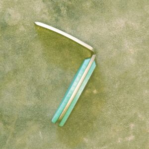 Zappetto Sport, manico verde luminescente
